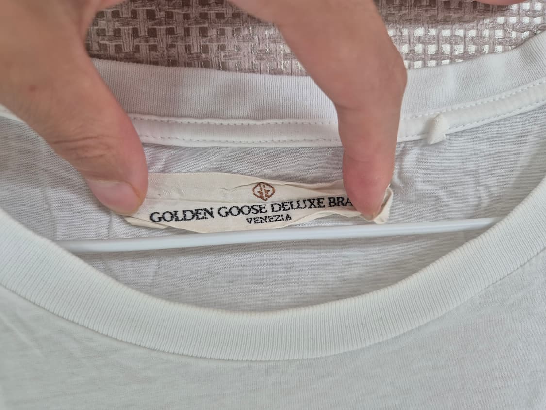 골든구스 화이트 티셔츠(golden goose) 상품이미지4