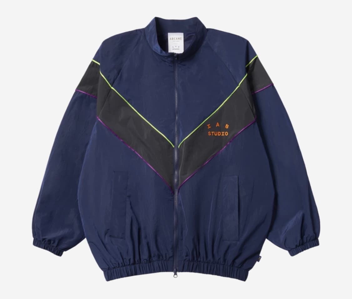 아이앱x아케인 자운 트랙탑 나이트 블루 네온 [M] 상품이미지1