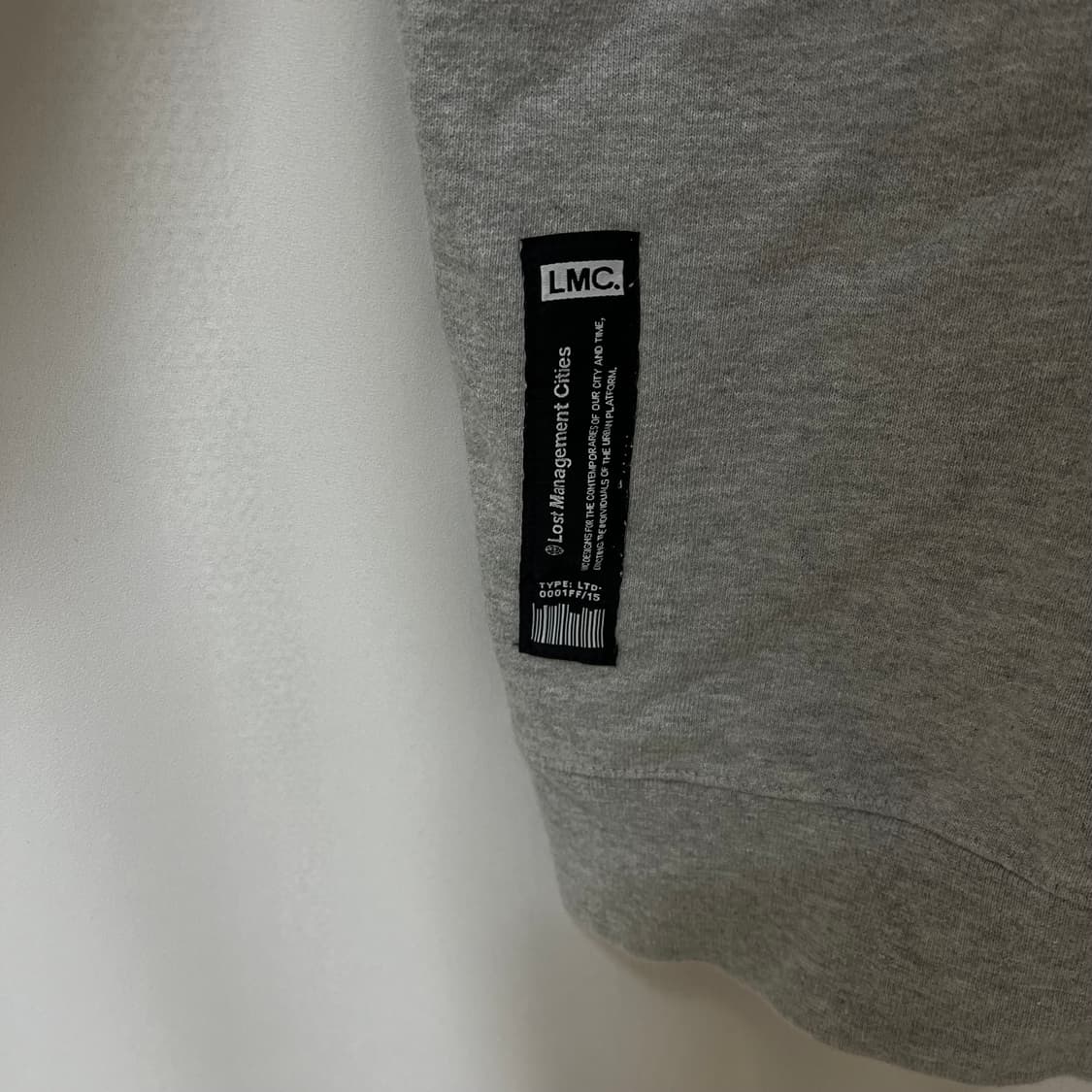 LMC 우주비행사 빅로고 맨투맨 L/100 상품이미지9