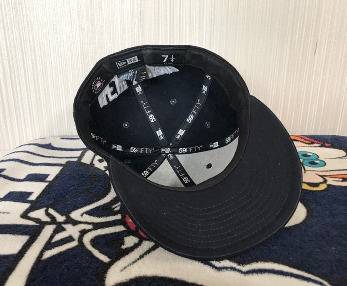 MLB 뉴에라 뉴욕양키스 모자/캡 7 1/2(57.7cm) 상품이미지9
