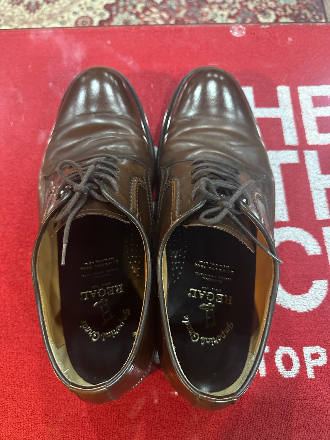 금강제화 핸드크레프트 리갈 더비슈즈275 상품이미지3