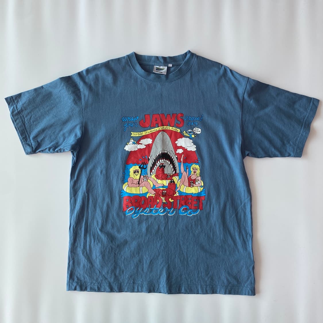 하드락 카페(Hard Rock Cafe) 발리 '엘비스 곰' 그래픽 반팔 상품이미지2