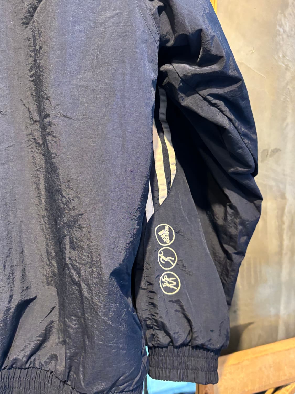 아디다스 올드스쿨 네이비 점퍼 M 상품이미지6