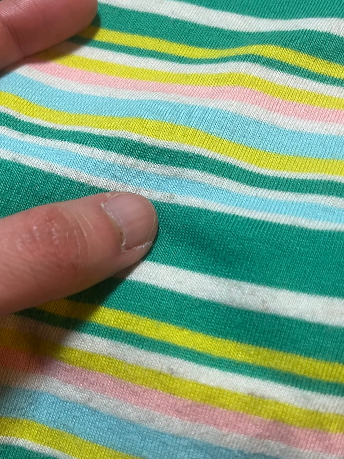 빈티지 모리걸 풋사과 스트라이프 원피스 상품이미지6