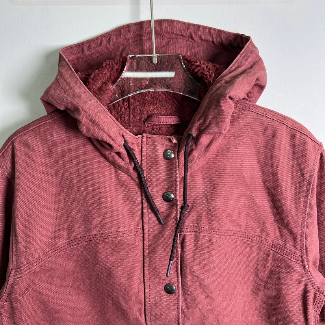 Carhartt 칼하트 샌드스톤 버클리 셰르파 라인드 자켓 M 상품이미지4