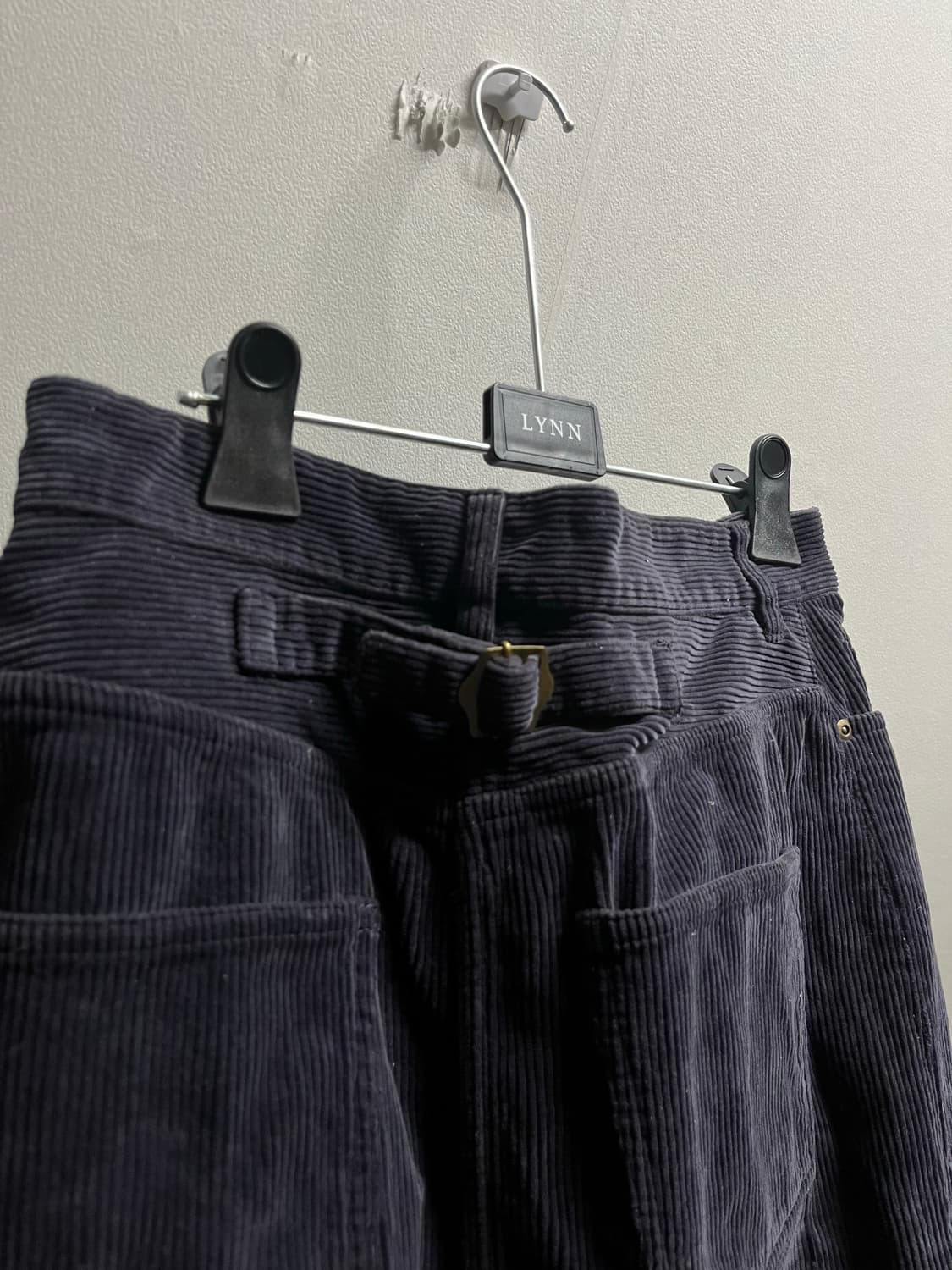 Vintage 코듀로이 H라인 스커트  상품이미지3