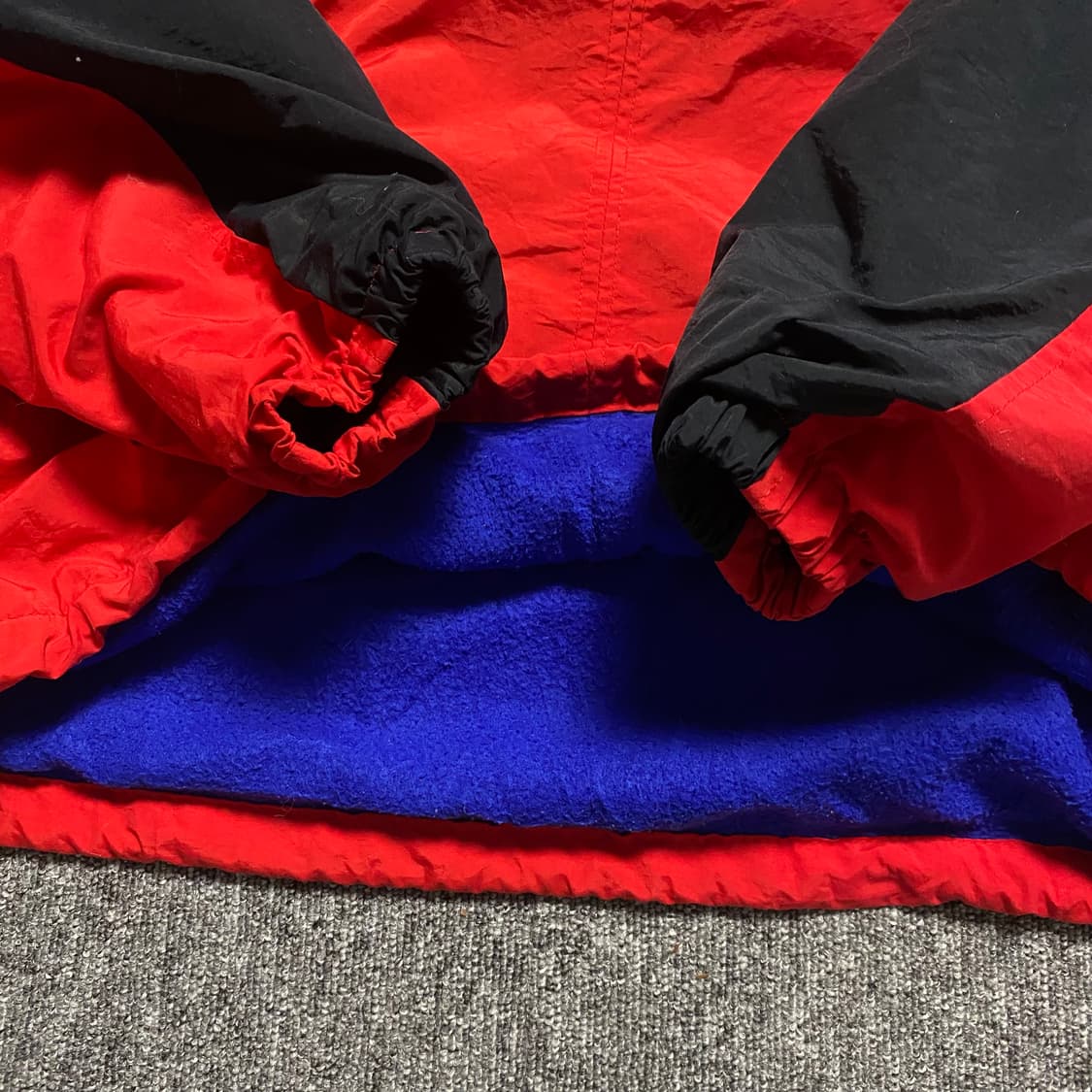 🌊90s Old gap Alpine Fleece Anorak Parka 상품이미지6