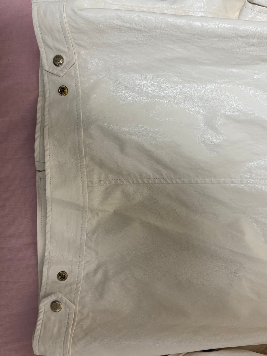 미스치프 레더 자켓 상품이미지3