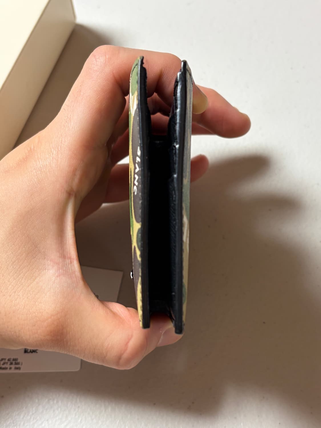 베이프x몽블랑 지갑 상품이미지7