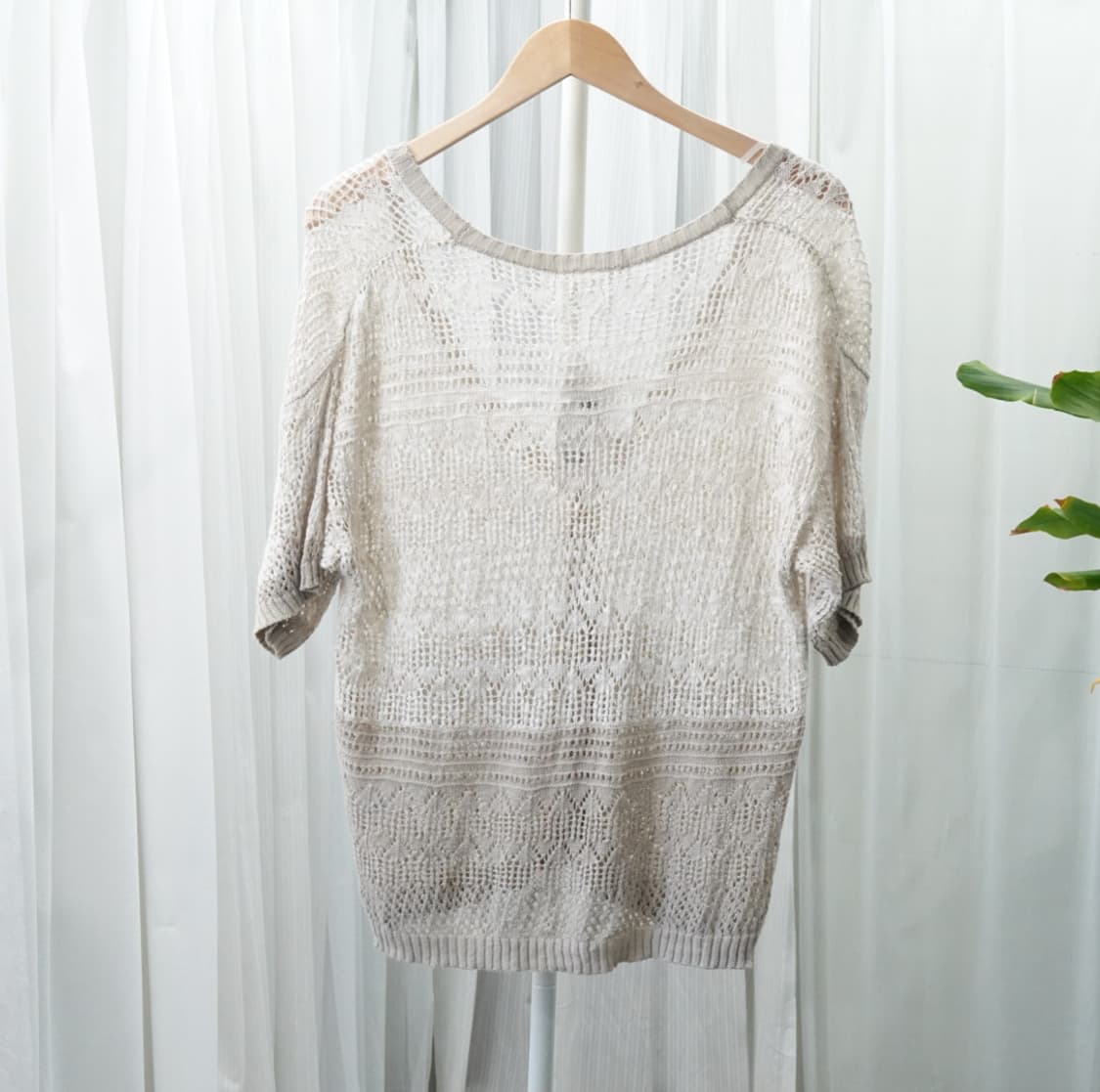 빈티지 썸머 니트 가디건 1888 상품이미지3