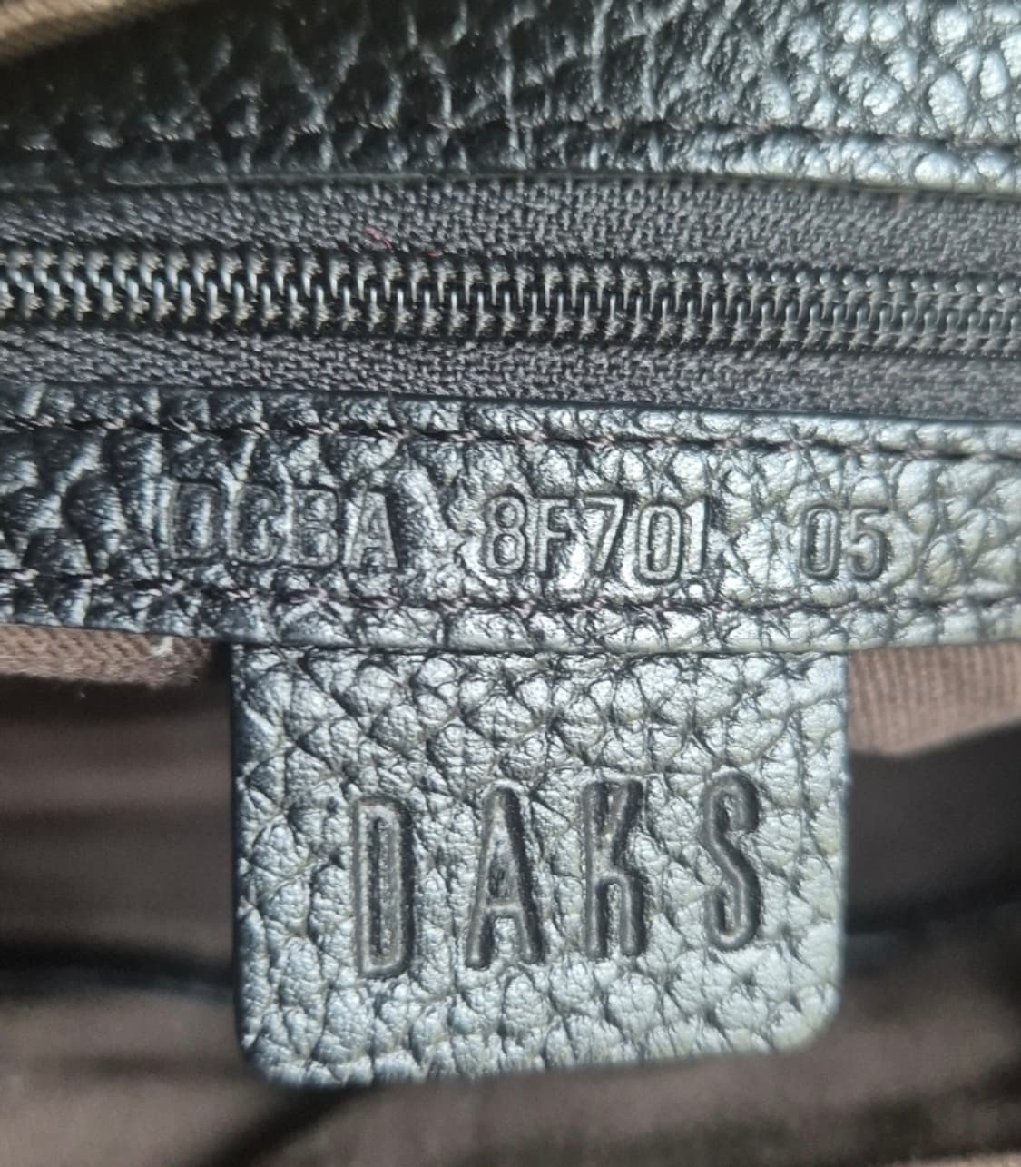 닥스 DD로고 소가죽 숄더백 상품이미지9