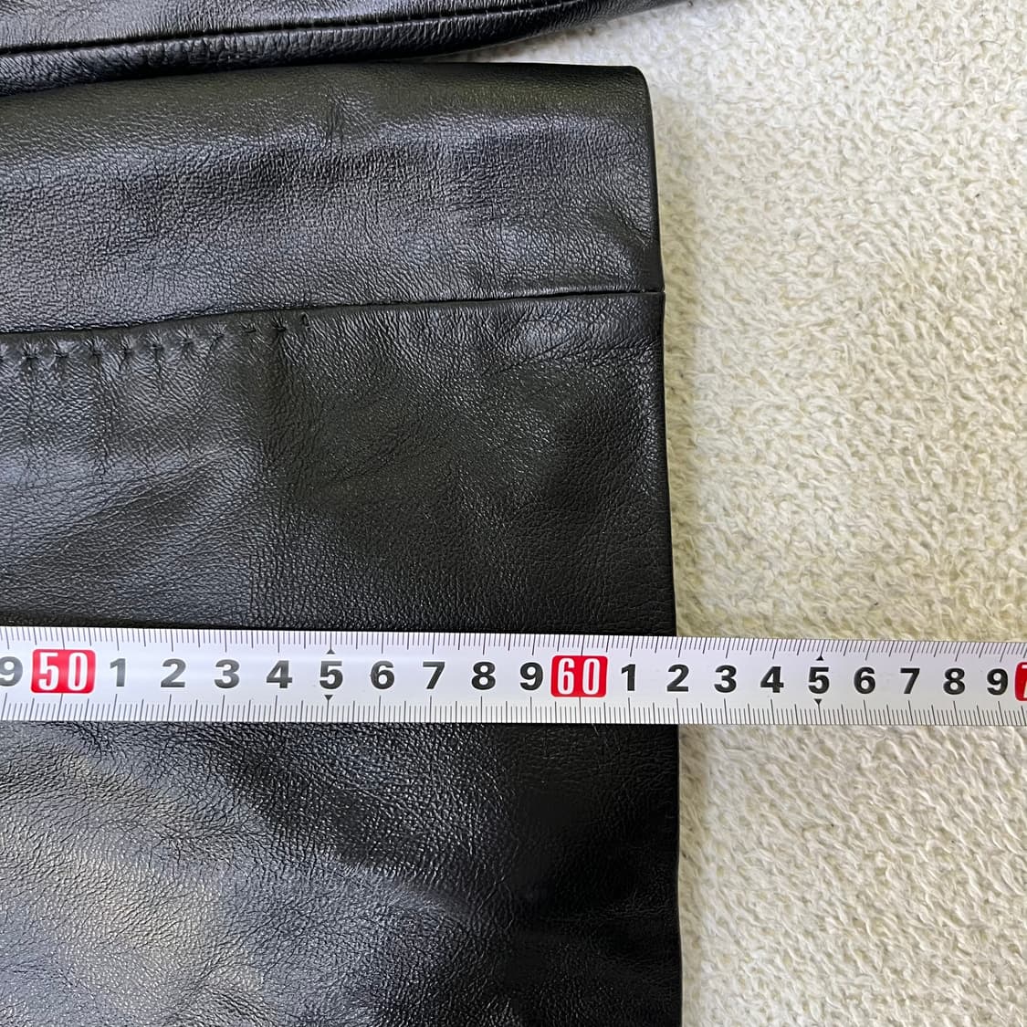 55 피에르가르뎅 여성 양가죽 자켓 0519M 상품이미지6