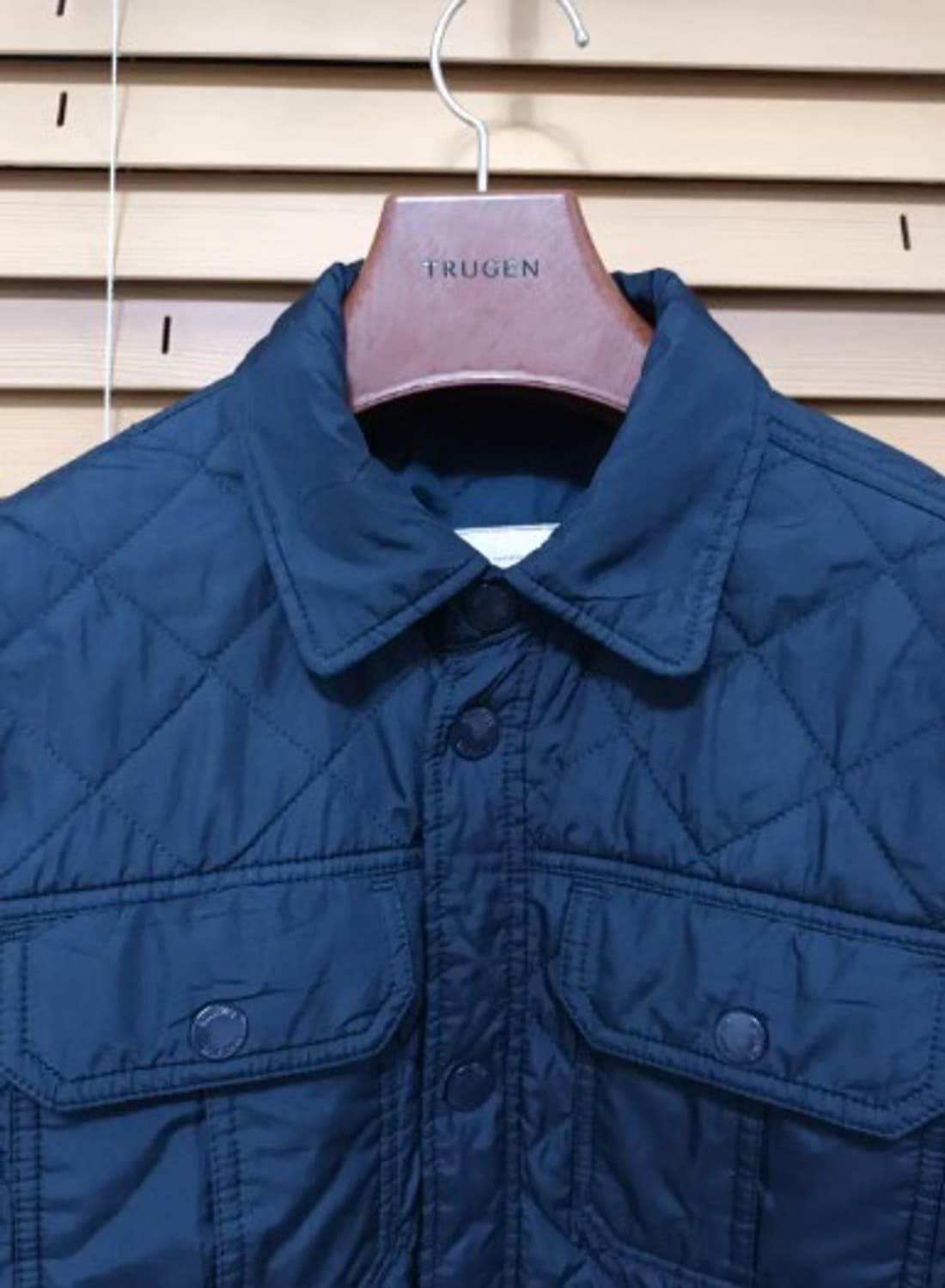 홀리스터 네이비누빔점퍼 M사이즈 상품이미지1