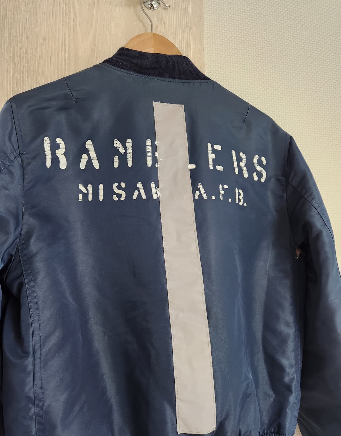 Vintage 에어포스 패치 항공자켓 상품이미지2