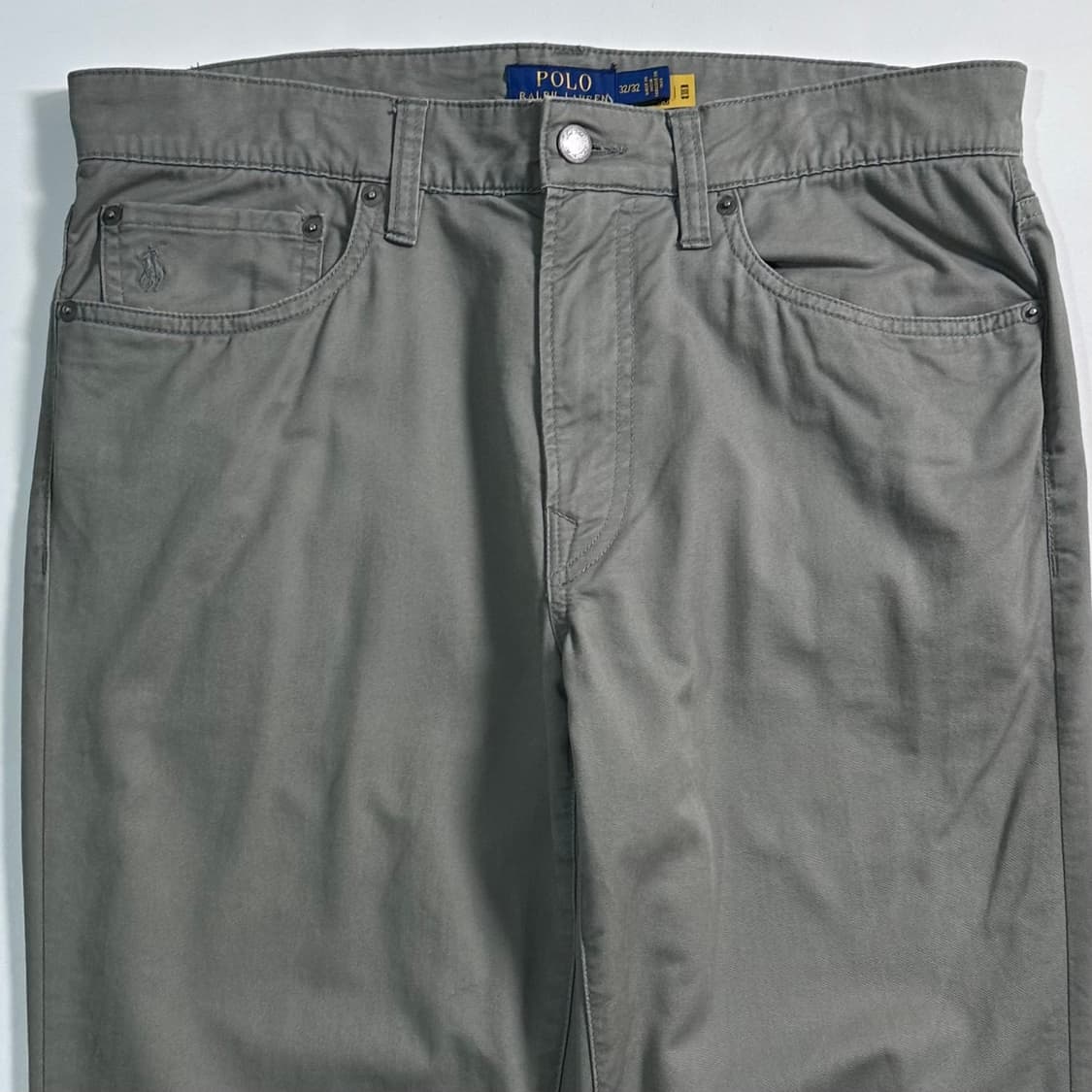  폴로 랄프로렌 카키 코튼 팬츠   상품이미지2