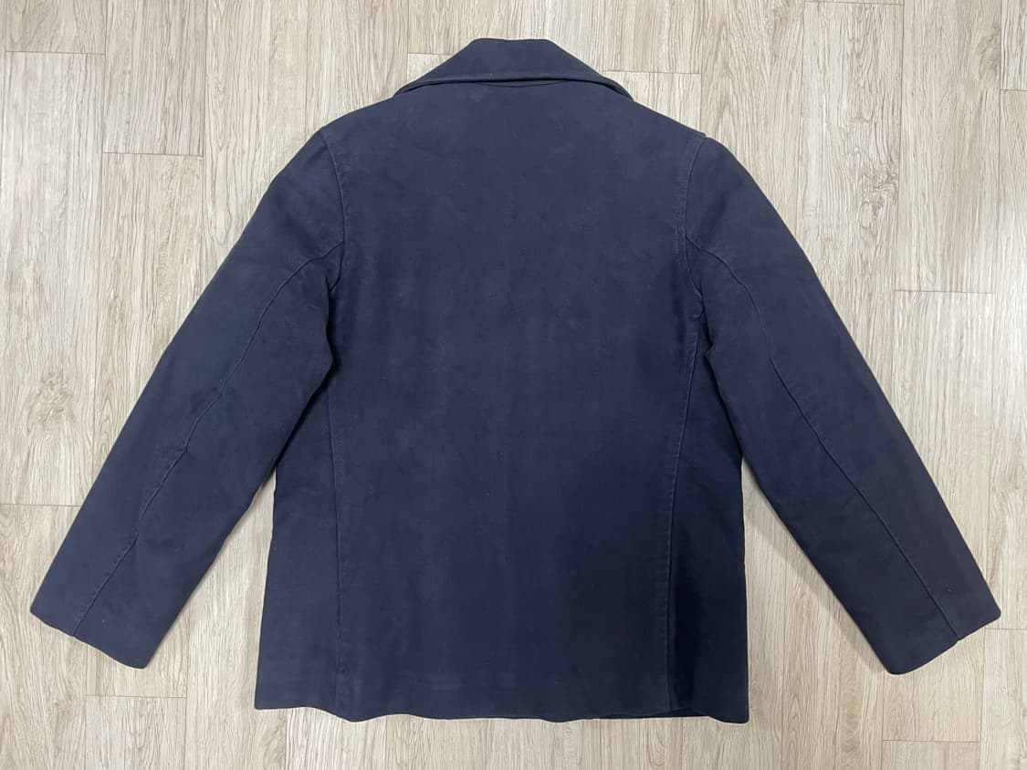 95~100) 네펜데스 몰스킨 네이비 더블자켓(영국제)RRL&LVC&폴로 상품이미지3