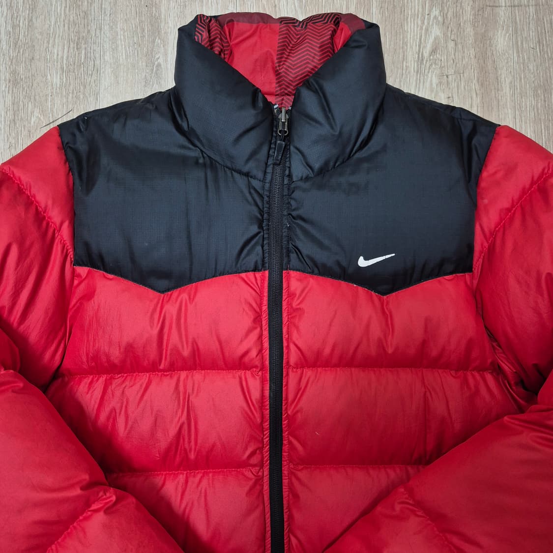 나이키 리버시블 배색 덕다운 패딩 점퍼 M(95) 상품이미지2