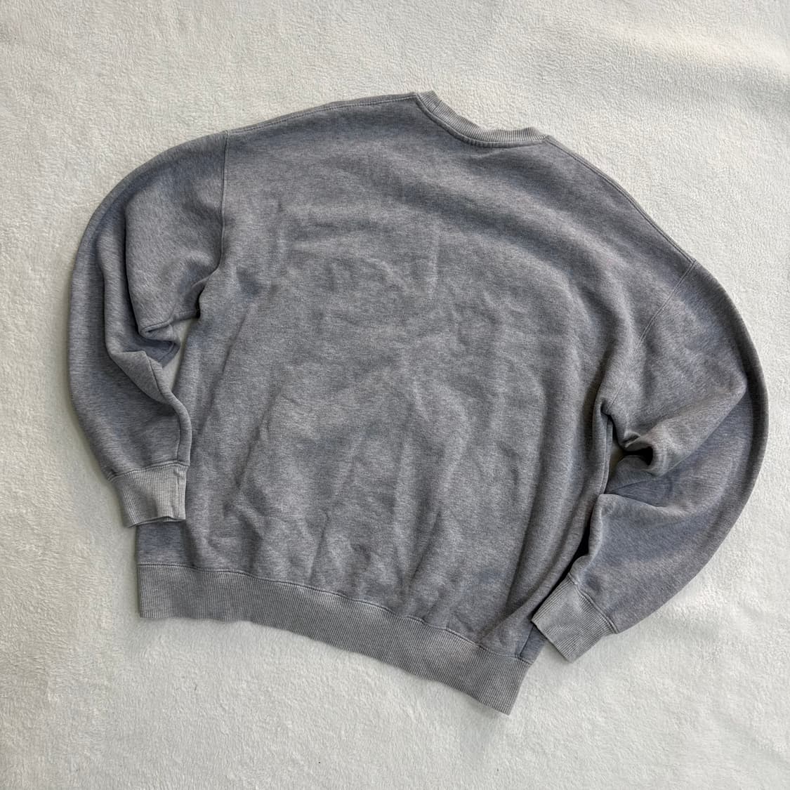 M 예일 그레이 맨투맨 0331T 상품이미지2