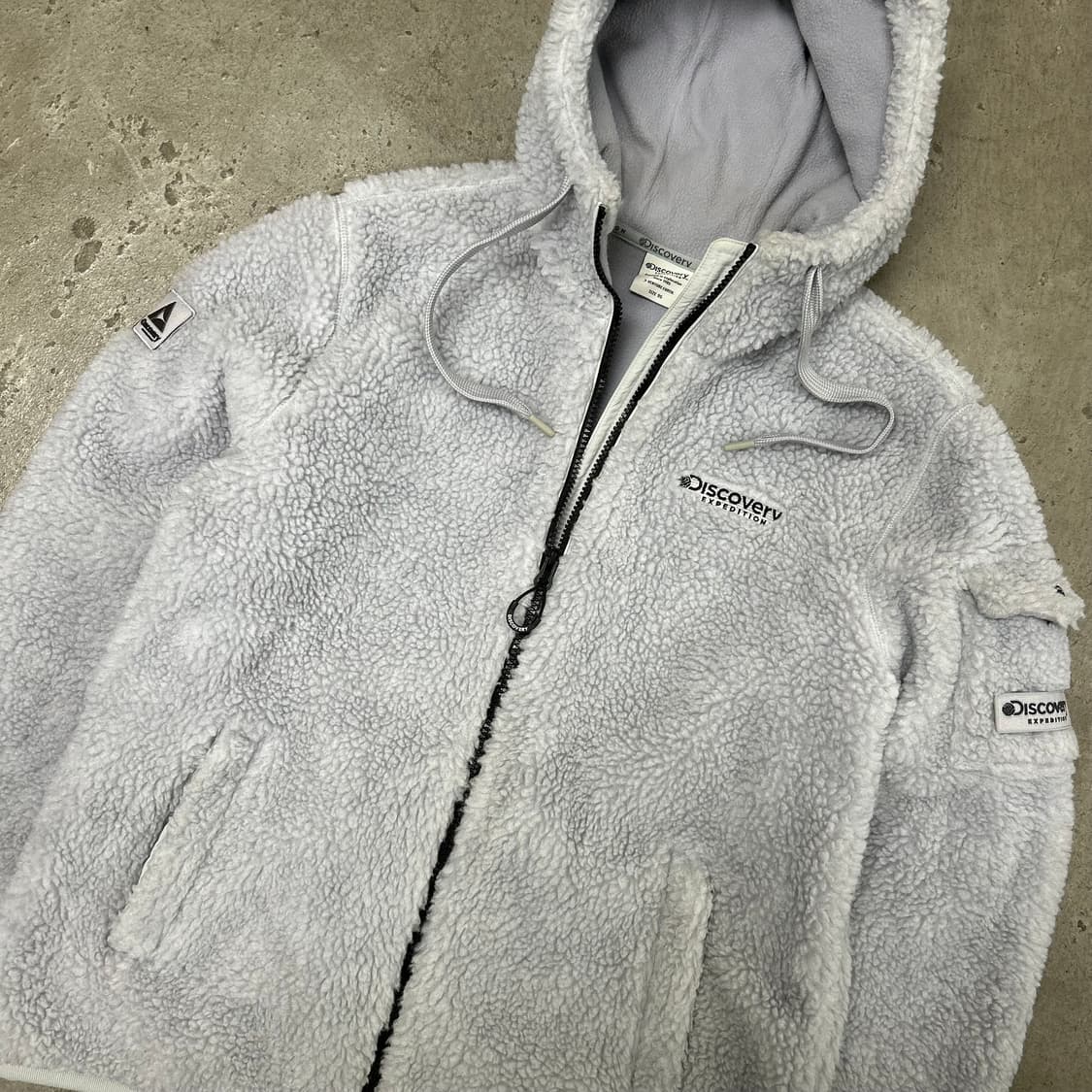 디스커버리 뽀글이 자켓[1446] 상품이미지4