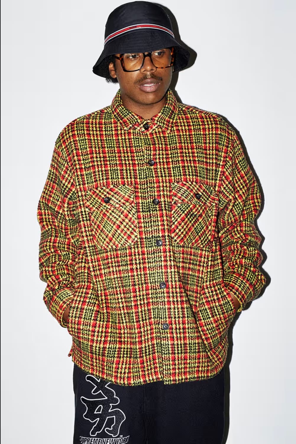 슈프림 플란넬 헤비 셔츠 자켓 상품이미지1