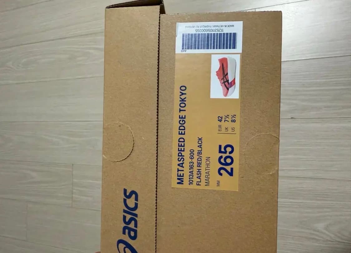 [265] 아식스 메타스피드 도쿄 엣지 상품이미지5