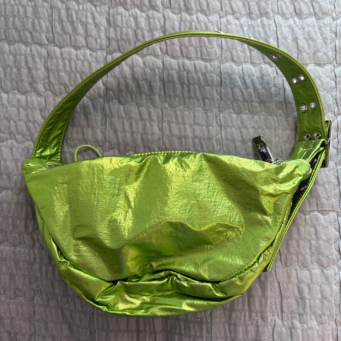 이에이에 yieyie 샤샤백 라임 연두 숄더백 미니백 가방 상품이미지2