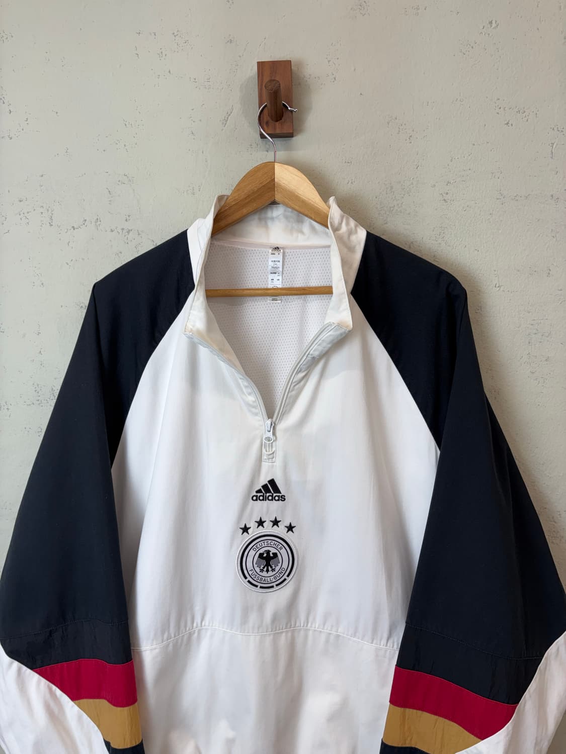 아디다스 독일 국가대표 아노락 바람막이 자켓 상품이미지3