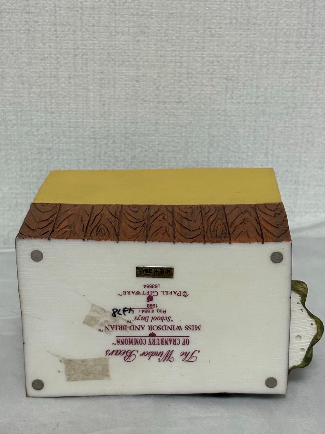 보이즈베어 곰인형 빈티지소품 상품이미지4