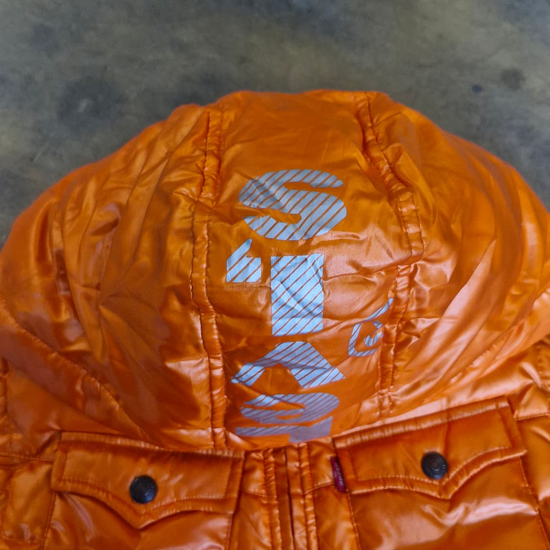 리바이스 조끼 다운 패딩 S 상품이미지3