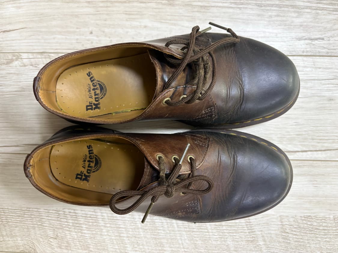 닥터마틴 1461 3홀 크레이지홀스 250 상품이미지4