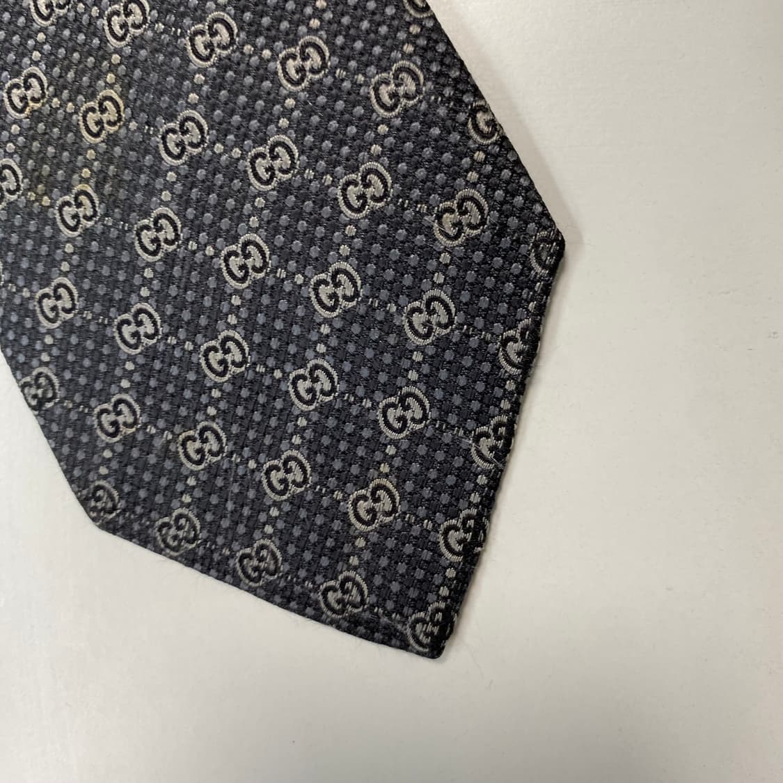 구찌(GUCCI) 모노그램 명품 정품 넥타이8,2cm 상품이미지8