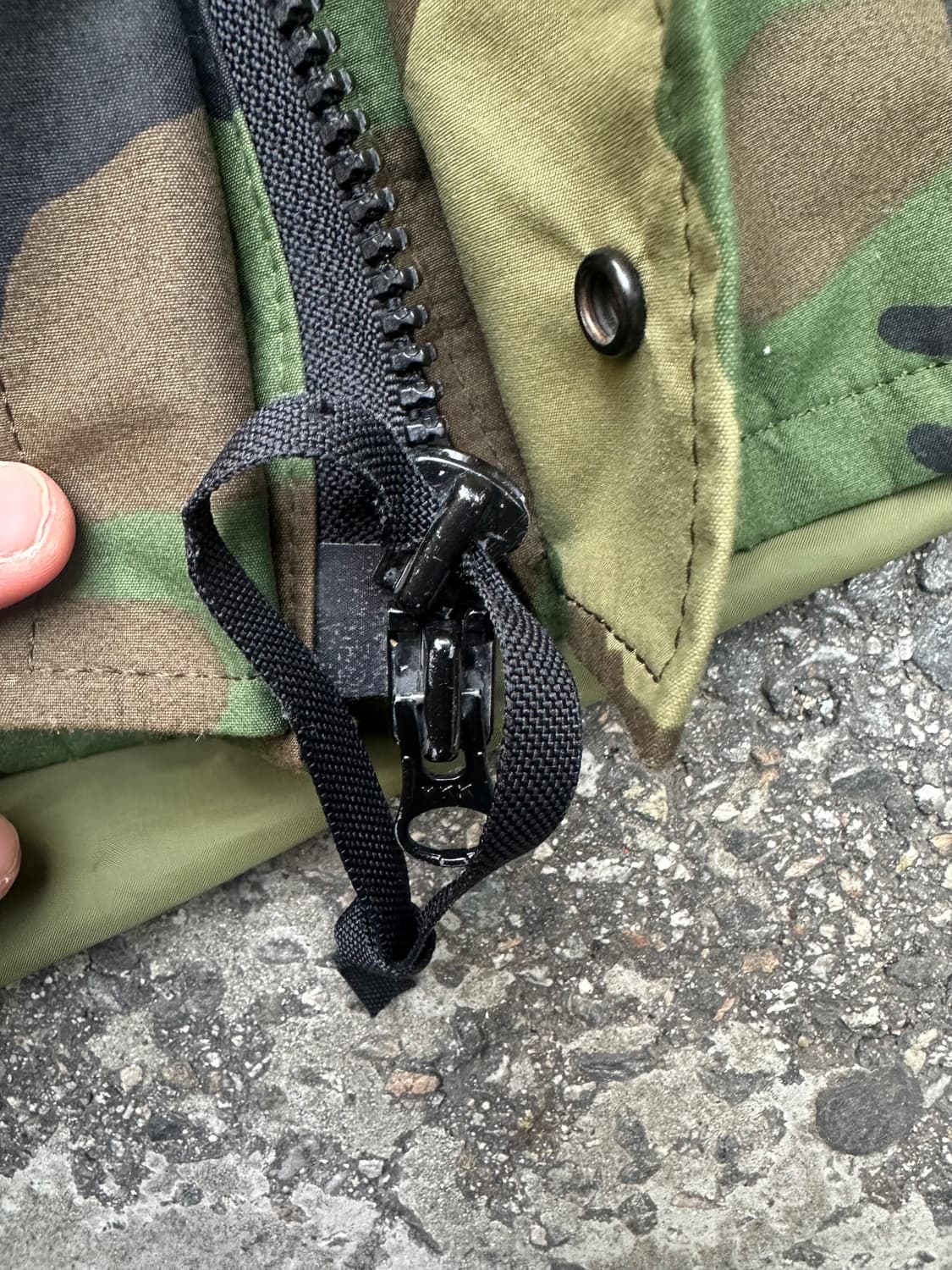 빈티지 90s 미군 우드랜드 1세대 고어텍스 자켓  상품이미지5