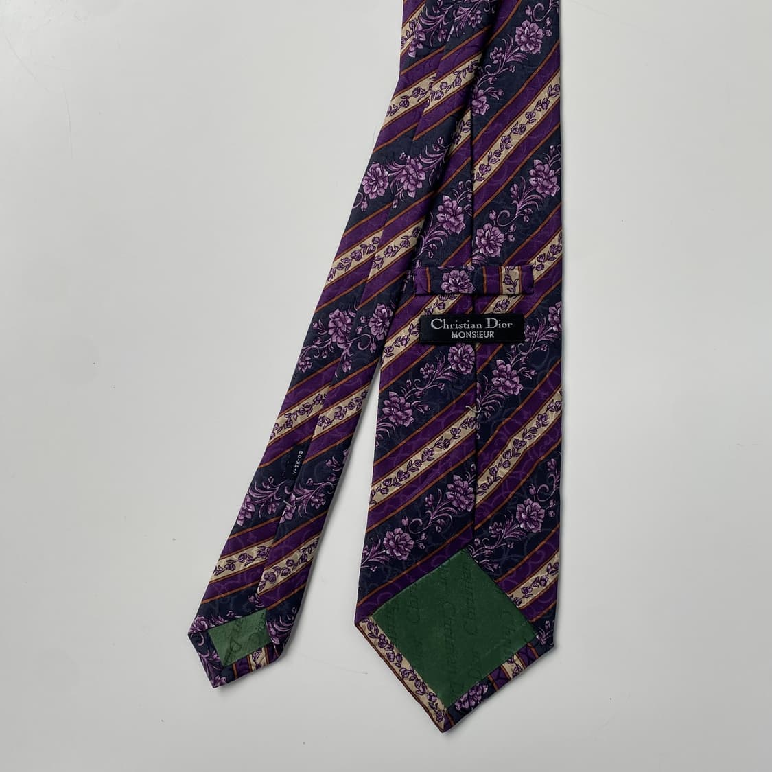 크리스찬 디올(Dior) 명품 정품 넥타이 상품이미지3