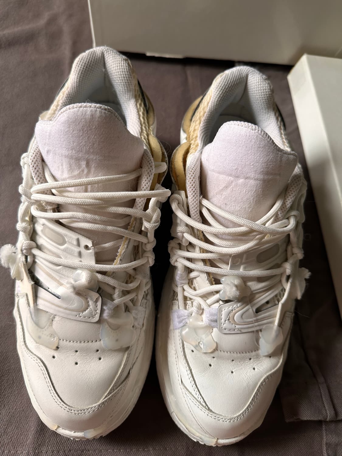 마르지엘라 / 퓨전 스니커즈 화이트 / 43 상품이미지3