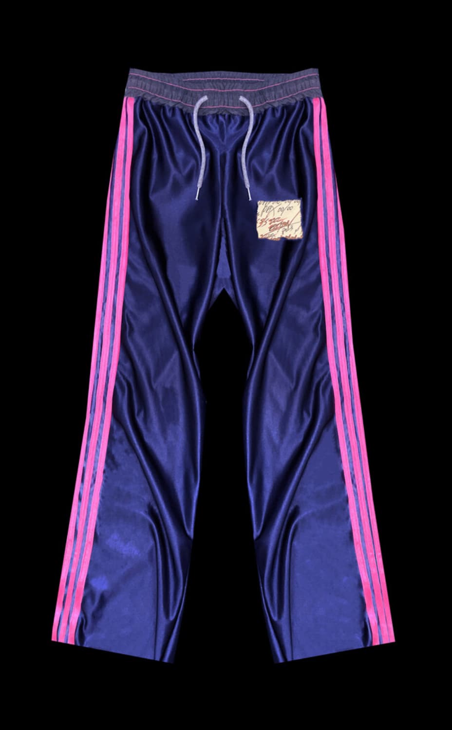 팩스00100 핑크 트레이닝 팬츠 상품이미지1