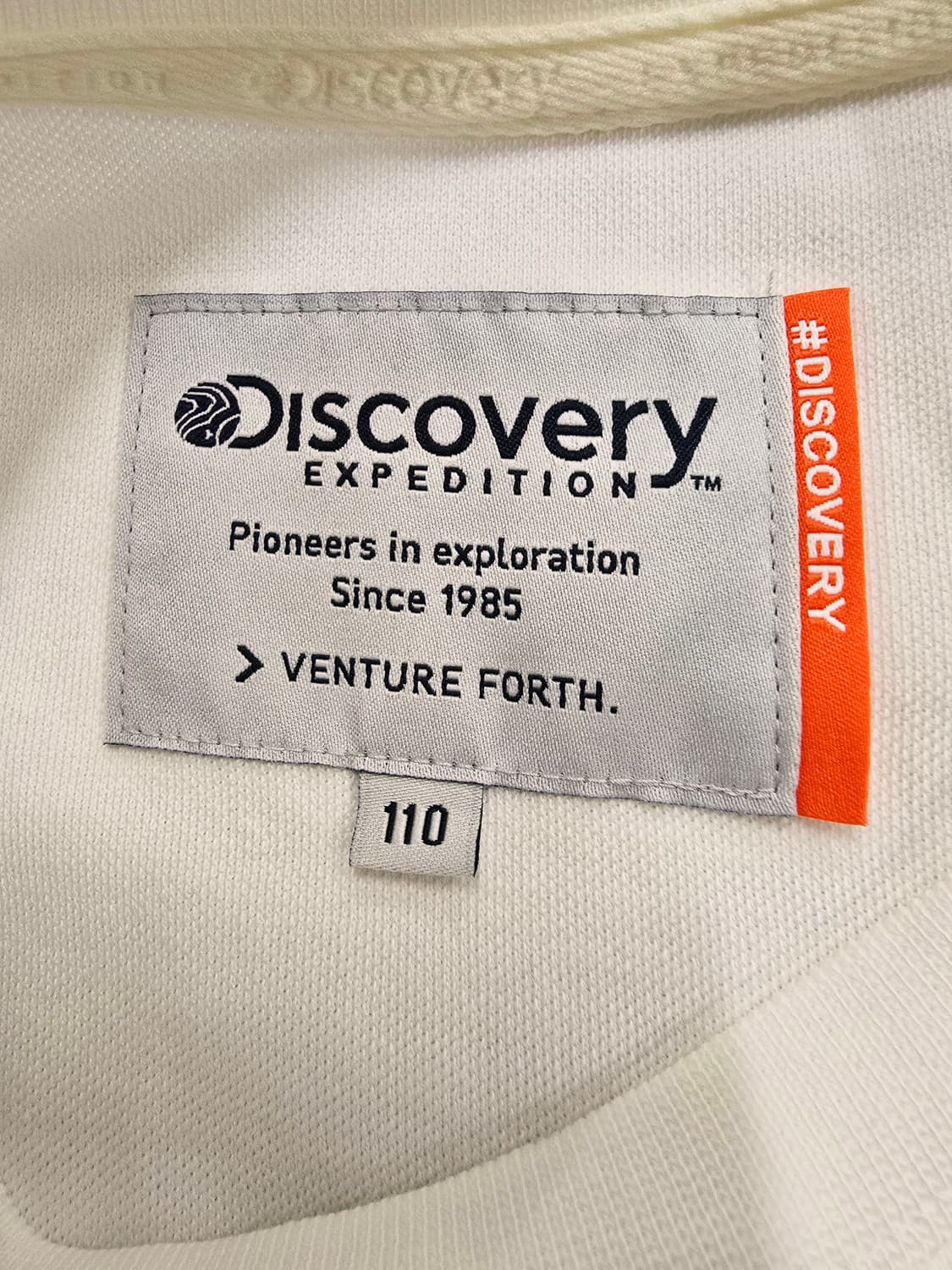 디스커버리  맨투맨 티셔츠110 상품이미지8