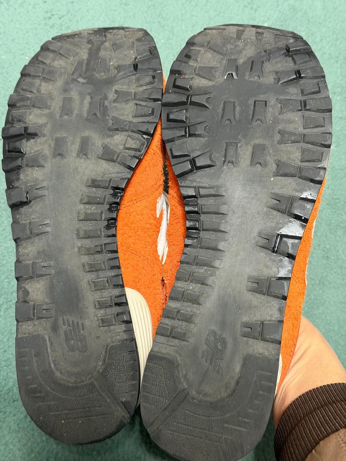 270) 뉴발란스 574 헤리티지 오렌지 단품 상품이미지7