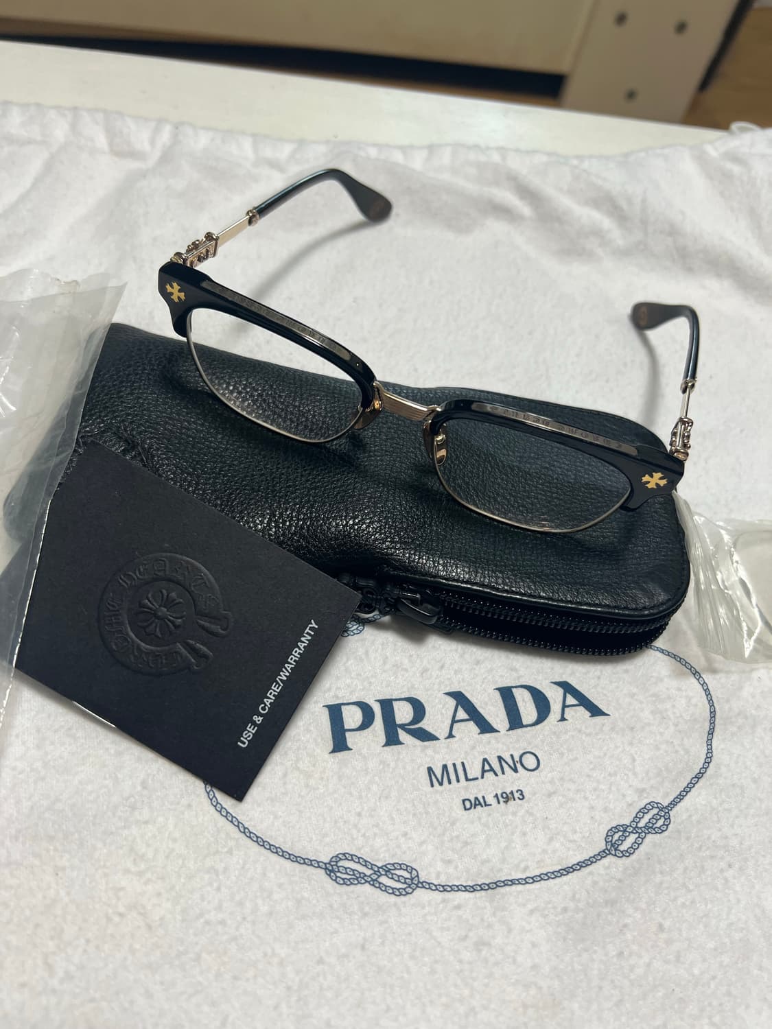 크롬하츠 보넨노이슈어2 블랙골드 상품이미지1