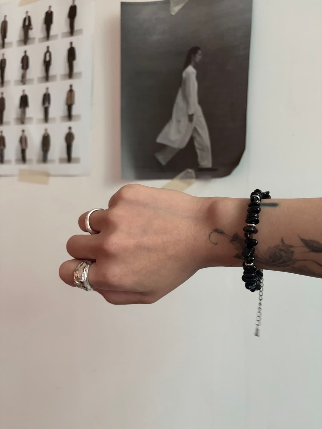Handmade Bracelet - 02 ‘irregular shape’ 상품이미지5