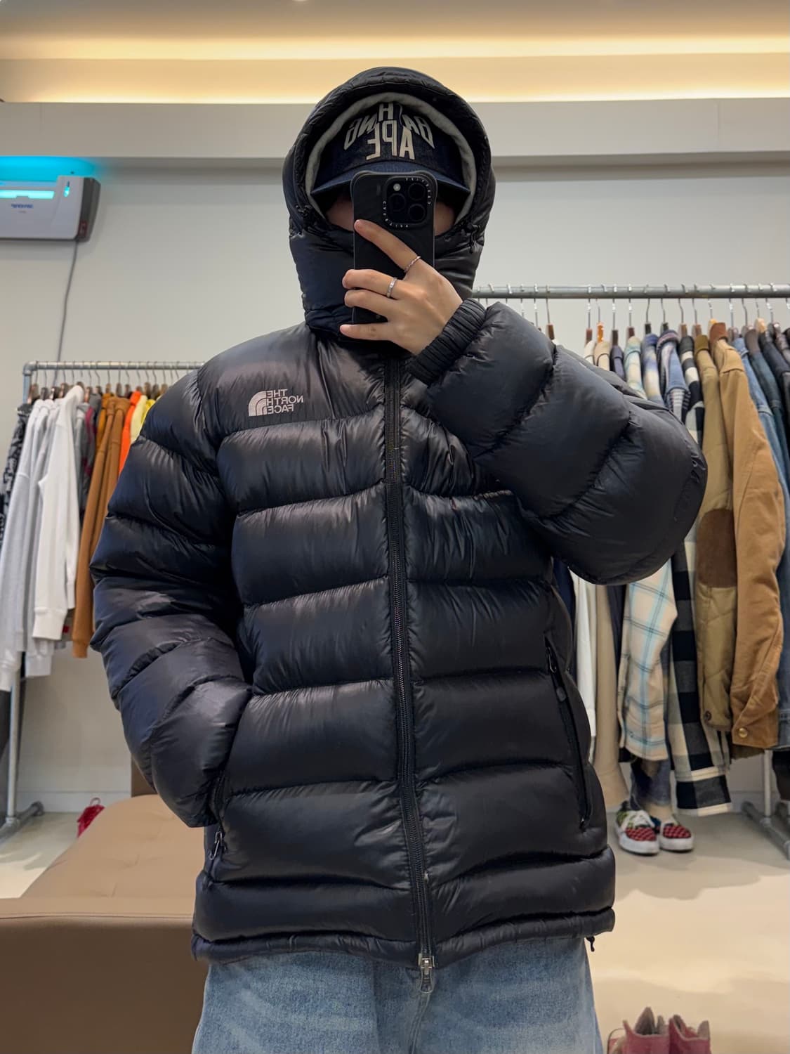 노스페이스 700 퍼텍스 다운 패딩 상품이미지5