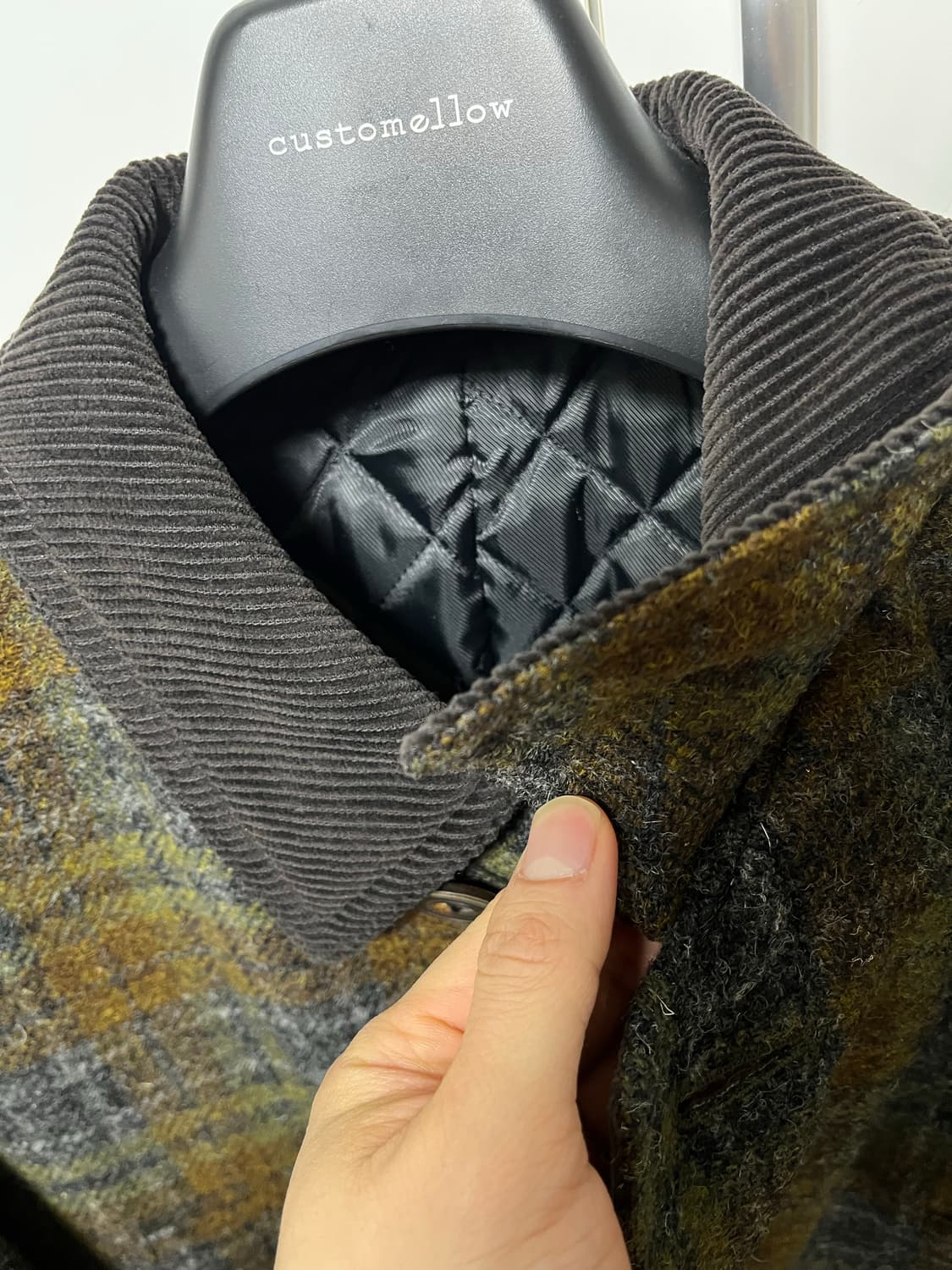 해리스트위드 초어코트 110 커스텀멜로우 상품이미지7