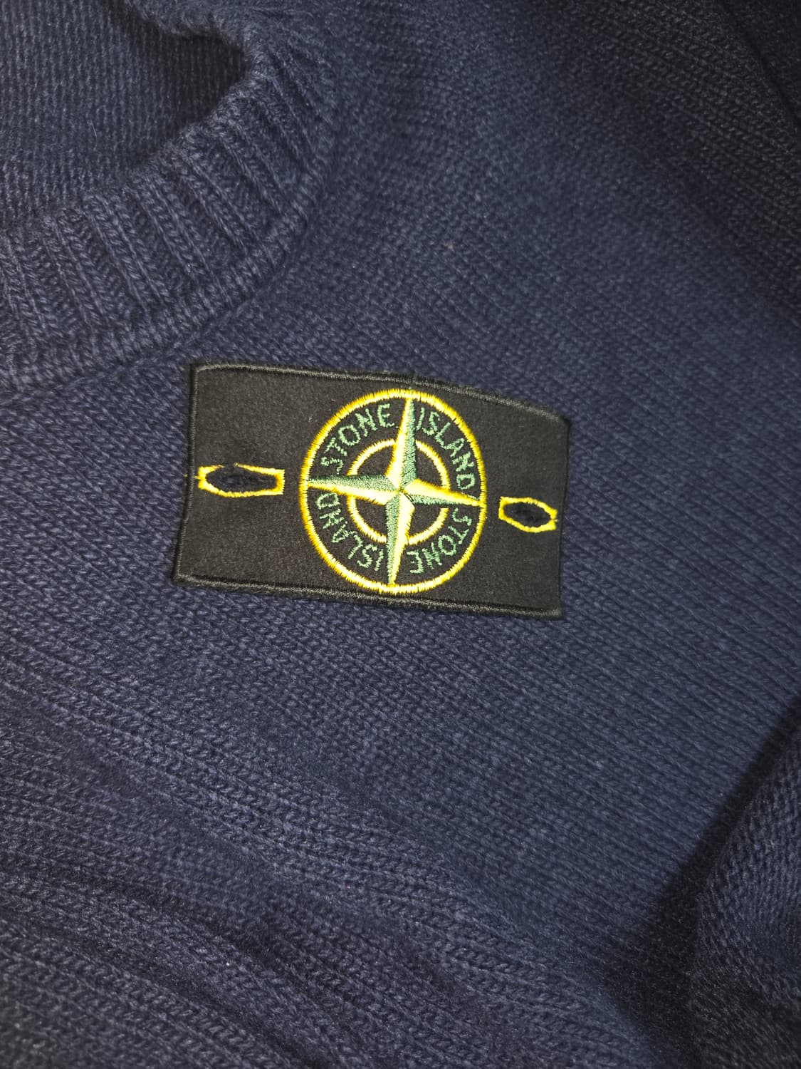 스톤아일랜드 네이비 니트 L 상품이미지3
