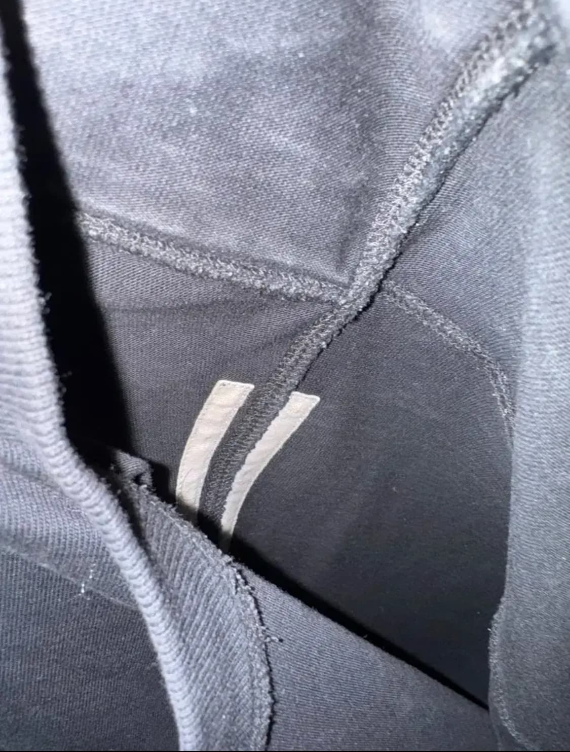 릭오웬스 민소매 판매 상품이미지2