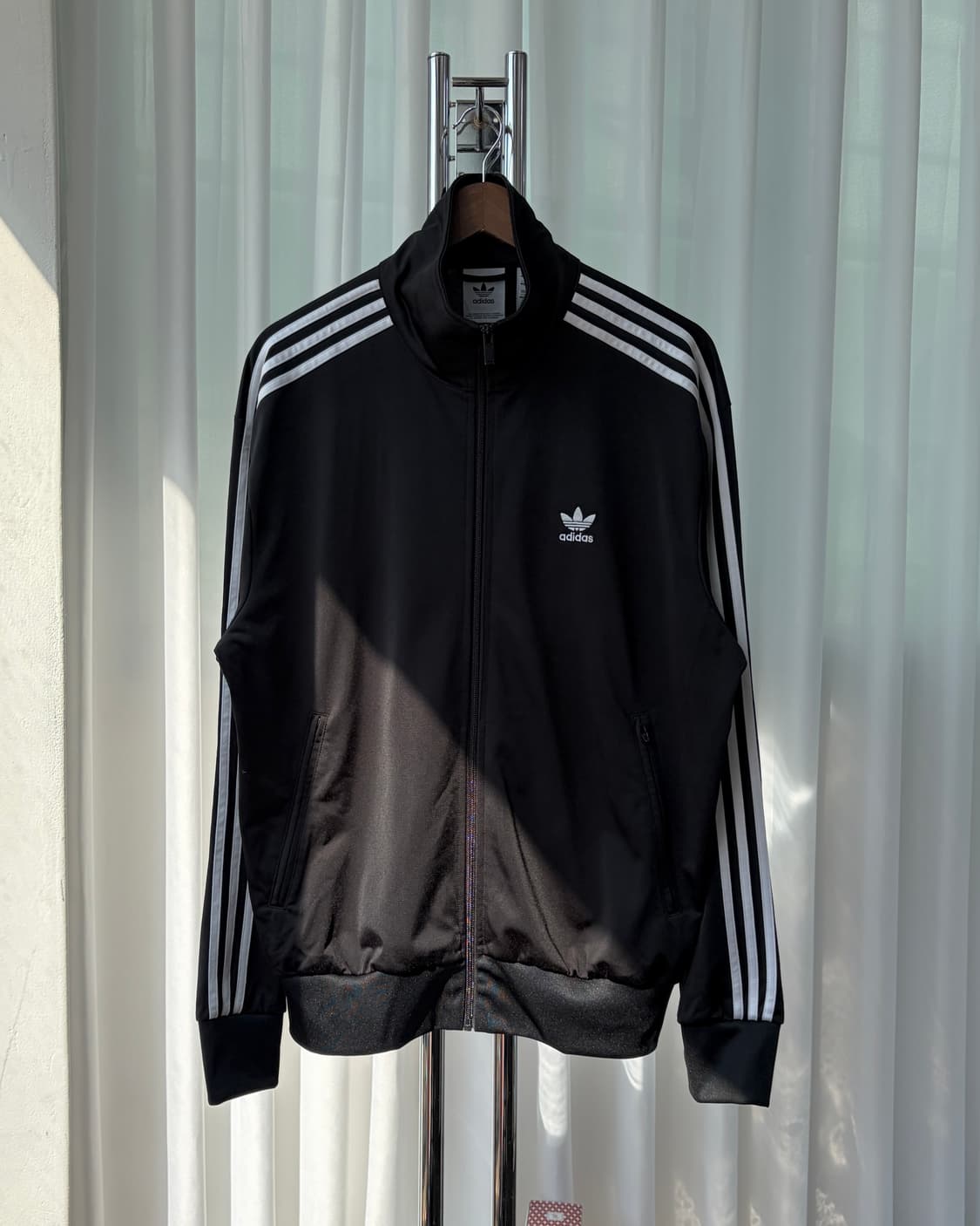 [L]아디다스 파이어버드 블랙 트랙탑 져지 상품이미지3