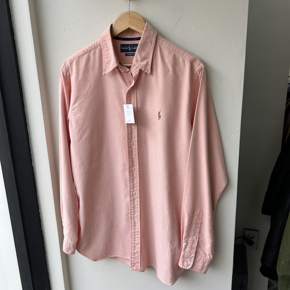 16413 - 폴로 랄프로렌 핑크 셔츠 상품이미지2