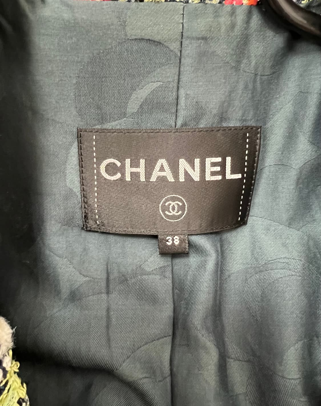 샤넬 트위드 자켓(정품) 상품이미지6