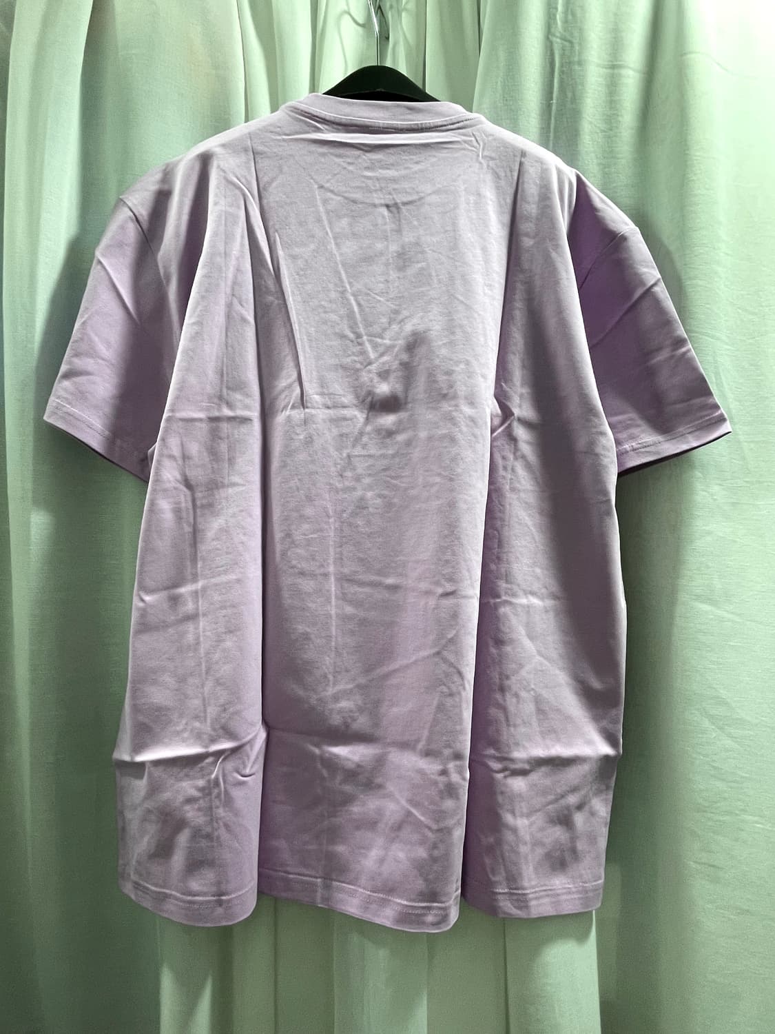 JW앤더슨/ 앵커 로고 패치 반팔티 라벤더/ L 상품이미지5