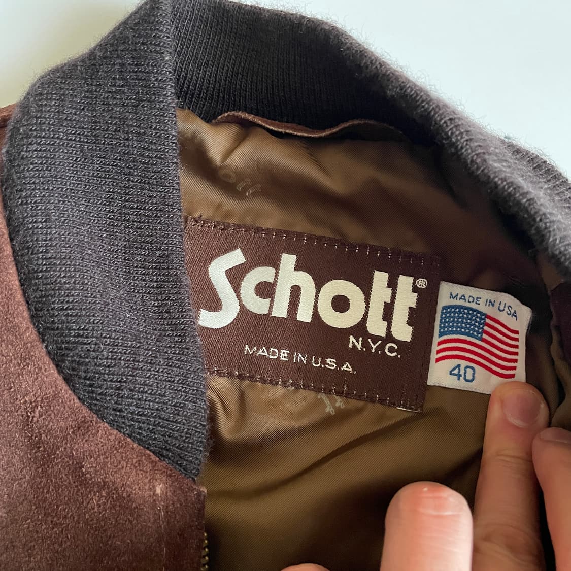 8-90s Schott 상품이미지2
