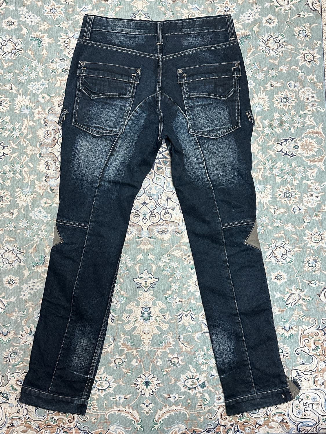 (30)PPFM 지퍼 디테일 데님 팬츠 상품이미지4