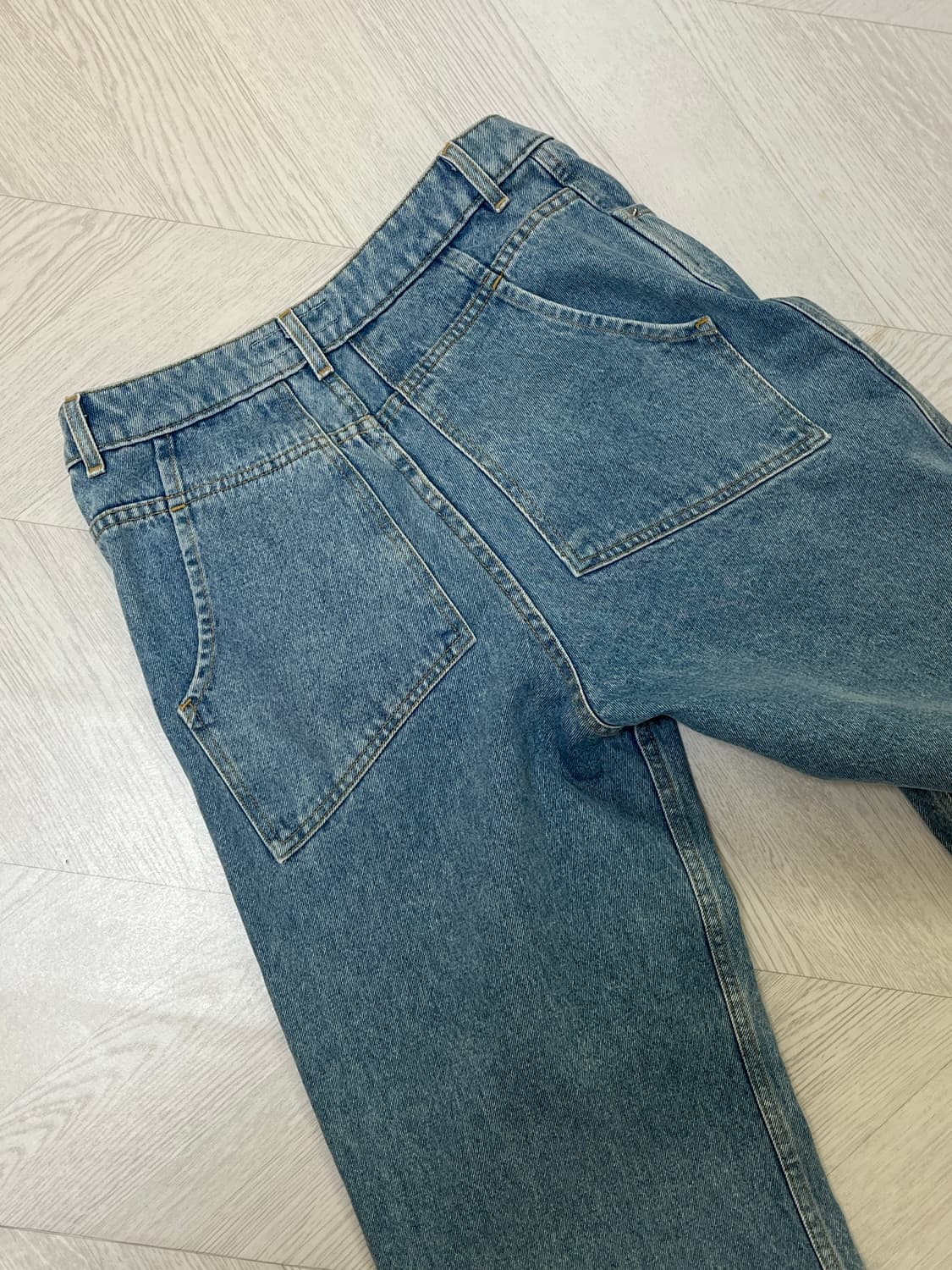 에크하우스 라타 와이드 레그 데님 (33) 상품이미지4